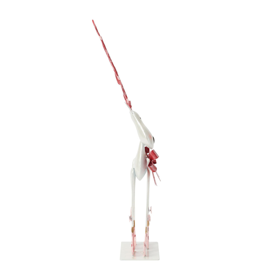 Pink and White Deer