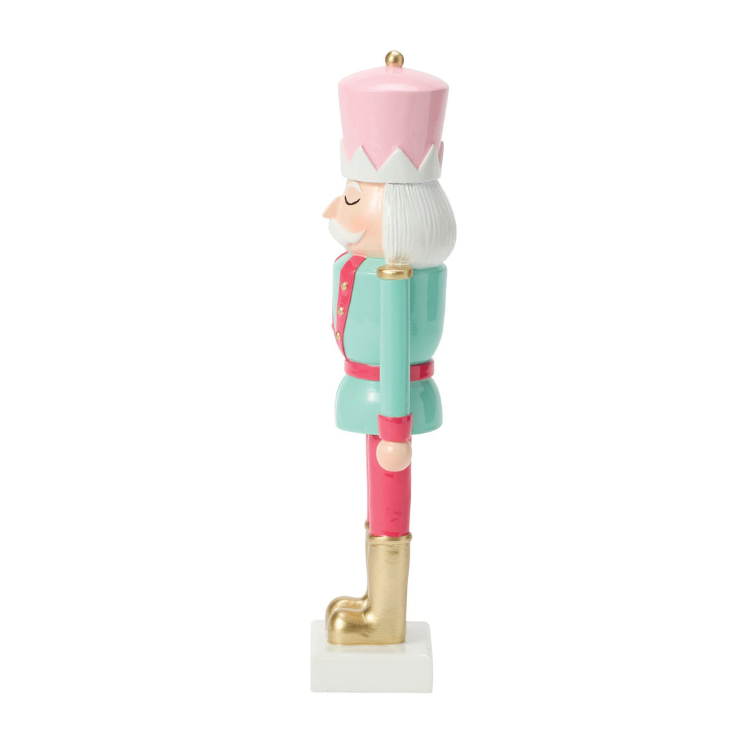 Pink, White, Mint Soldier