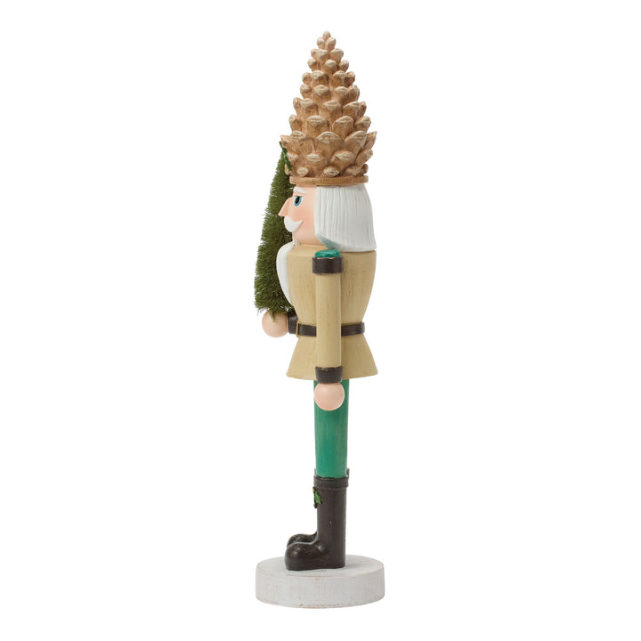 Woodgrain Soldier with Tree
