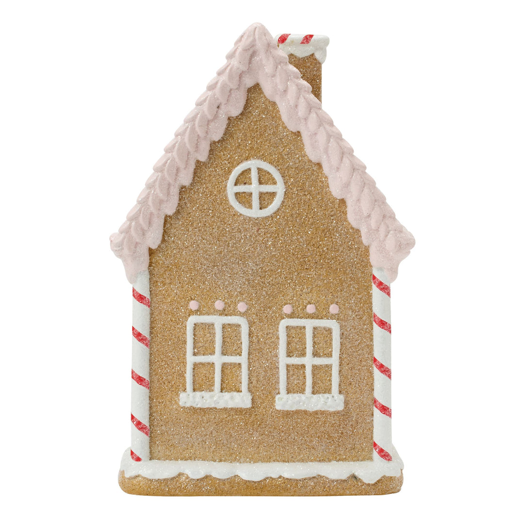 LED Gingerbread House