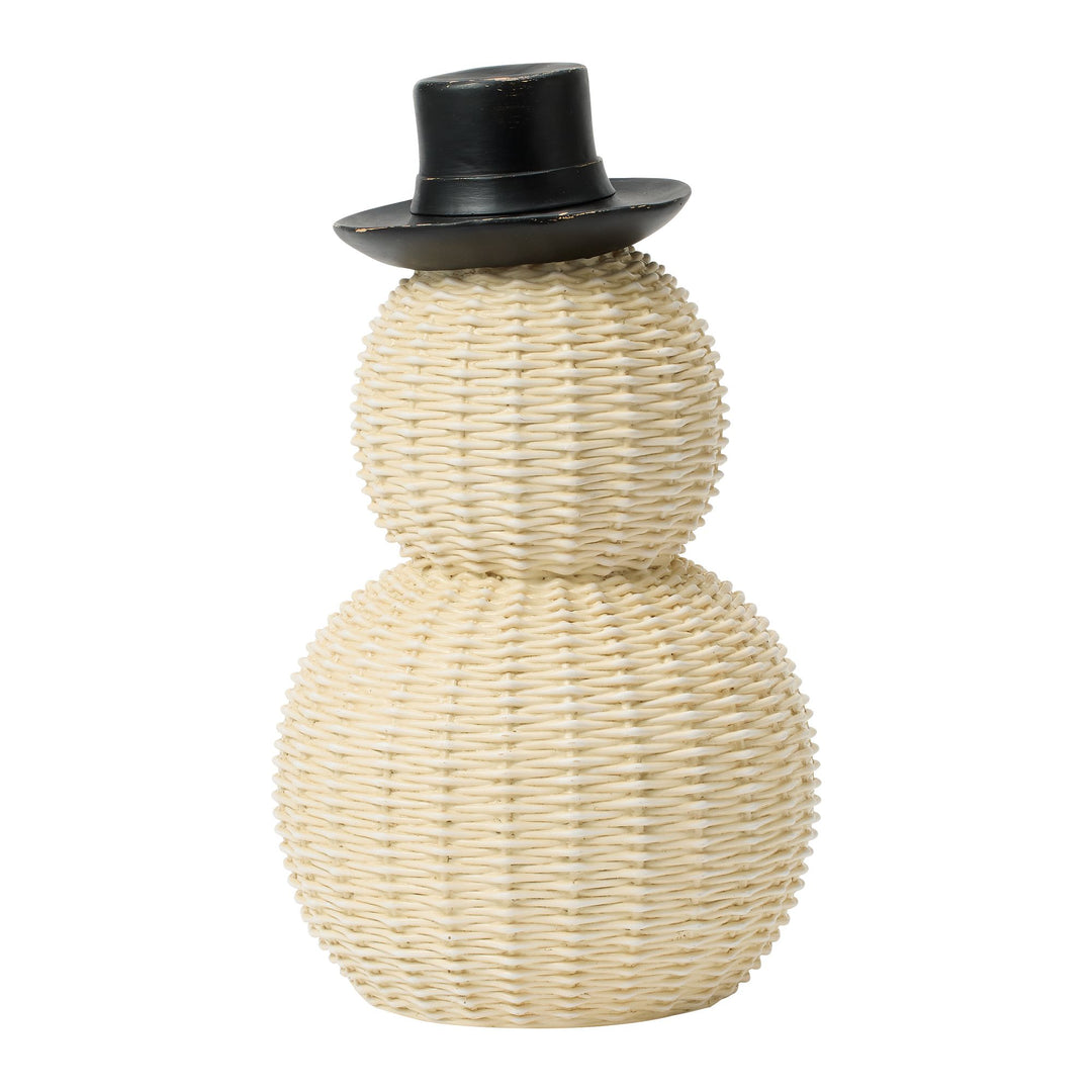 Rattan Snowman