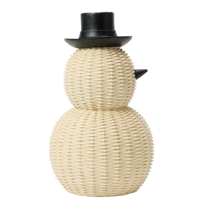 Rattan Snowman