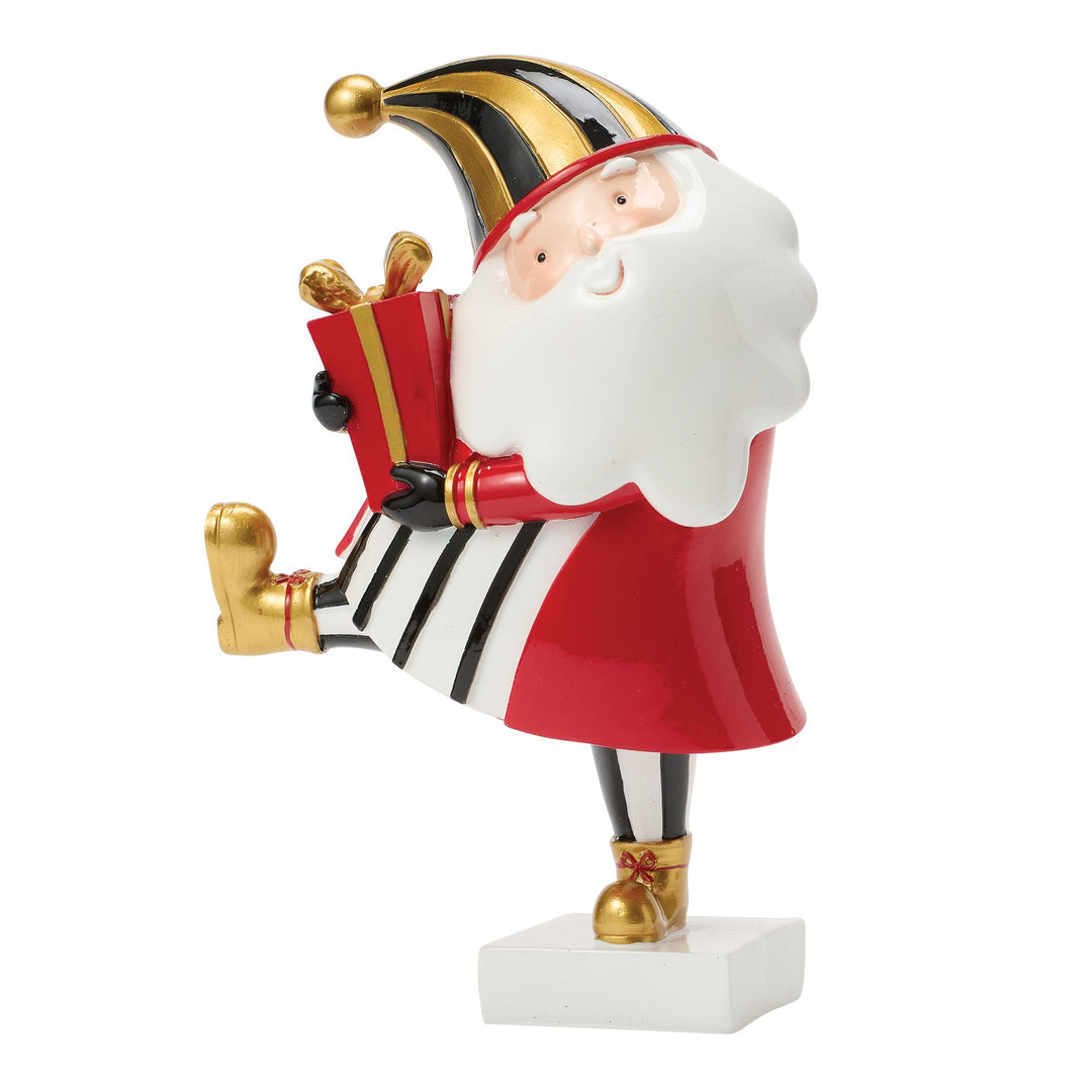 Santa Holding Giftbox
