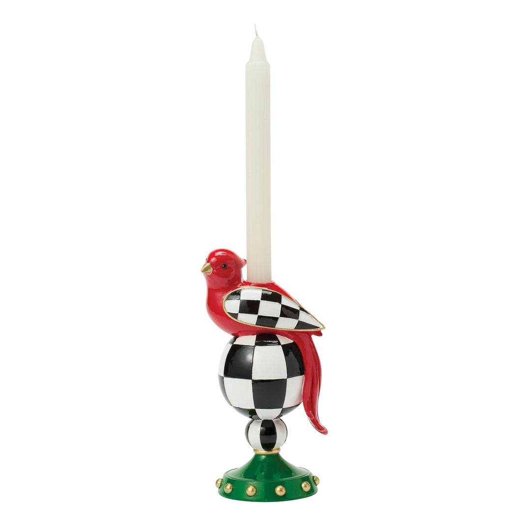 Bird Candle Holder