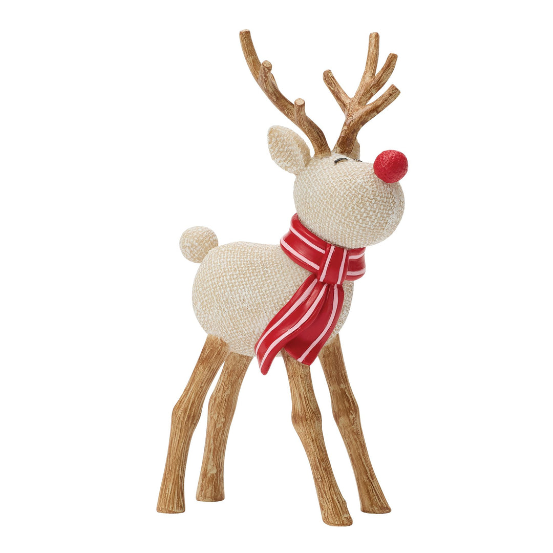Deer with Polka Dot Scarf