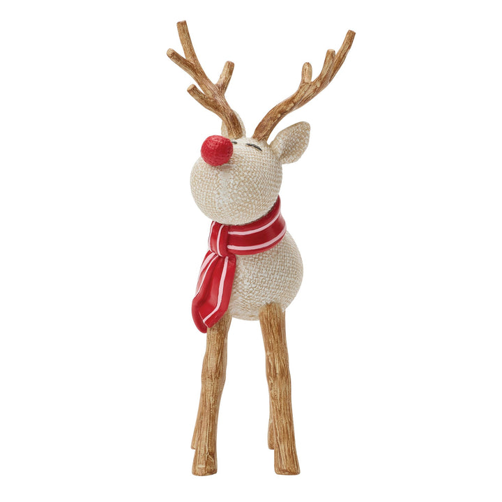 Deer with Polka Dot Scarf