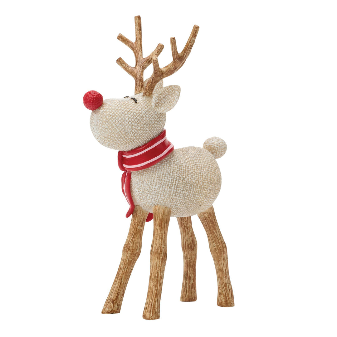 Deer with Polka Dot Scarf