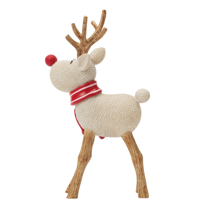 Deer with Polka Dot Scarf