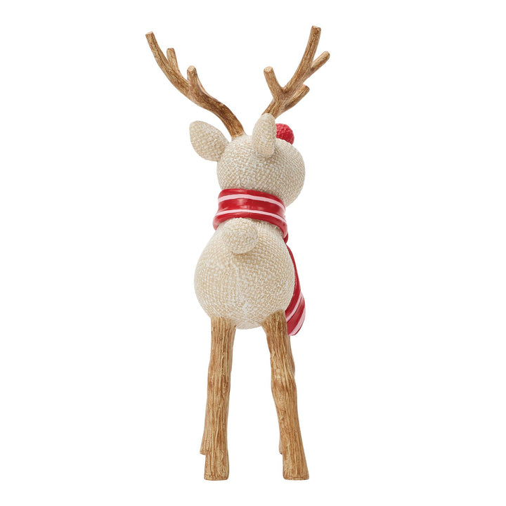Deer with Polka Dot Scarf
