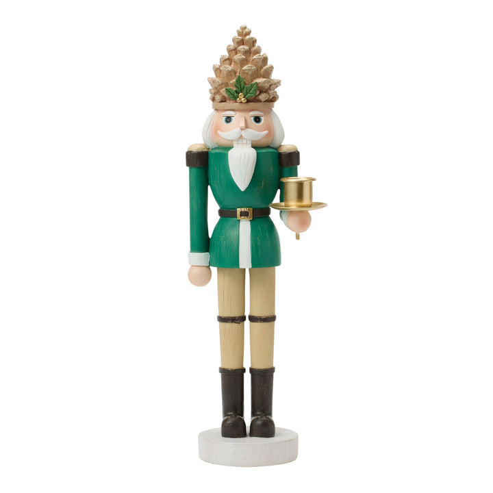Nutcracker Candle Holder