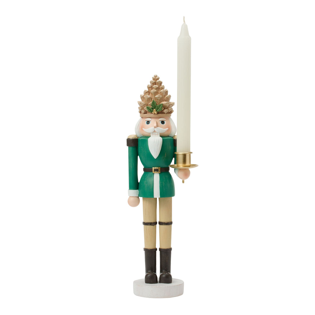 Nutcracker Candle Holder