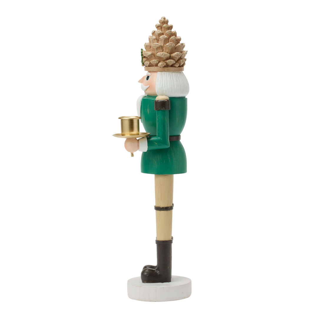 Nutcracker Candle Holder