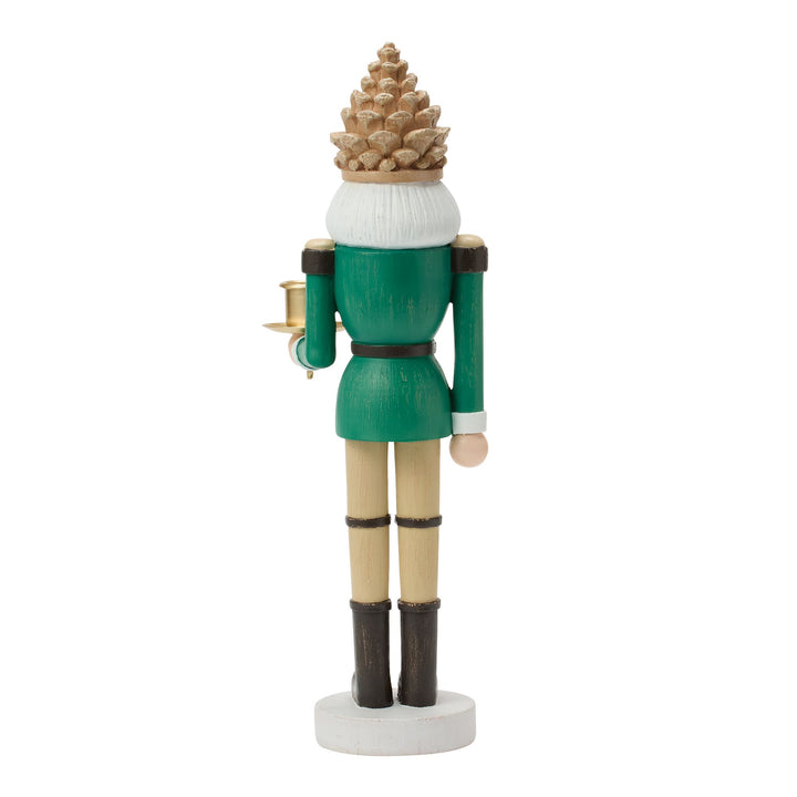 Nutcracker Candle Holder