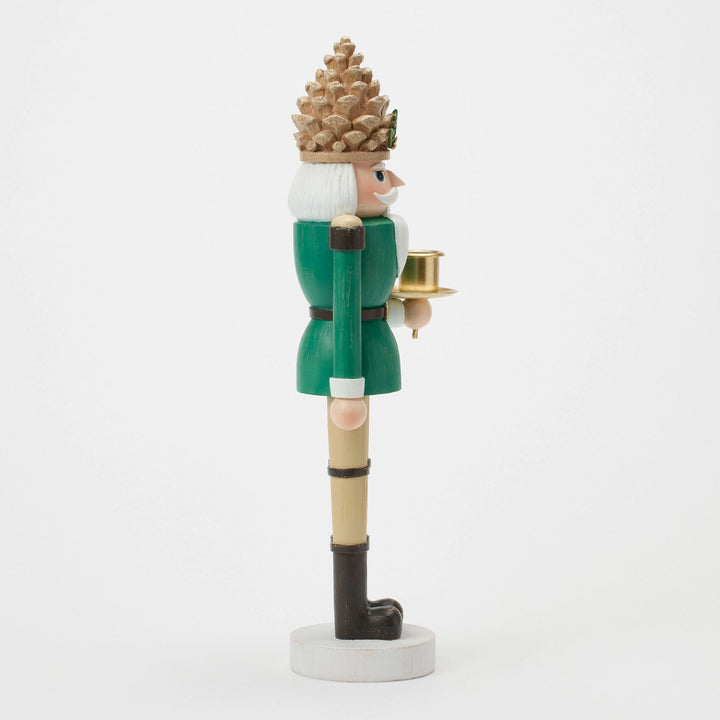 Nutcracker Candle Holder