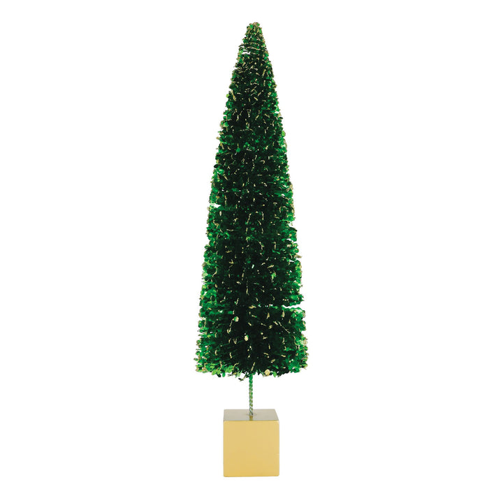 Green Sequin Tree
