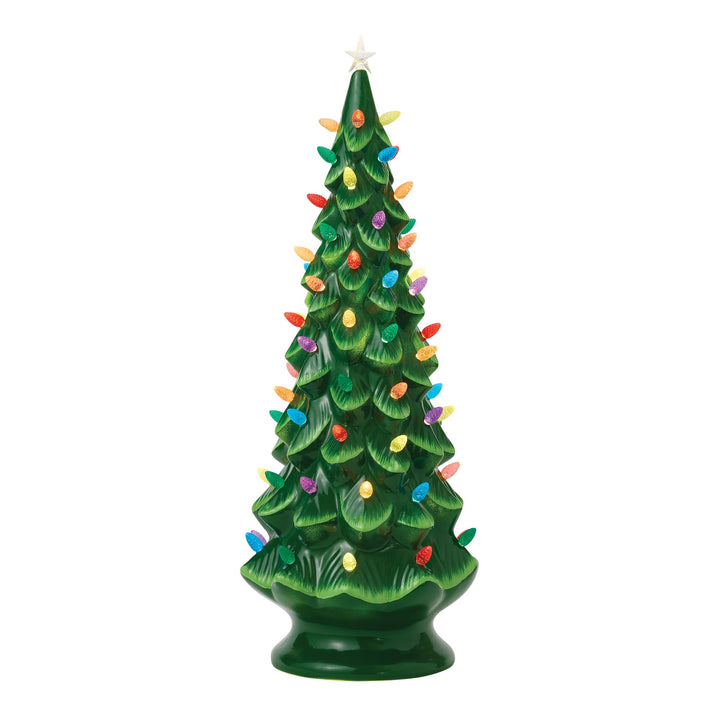 Lighted Christmas Tree L