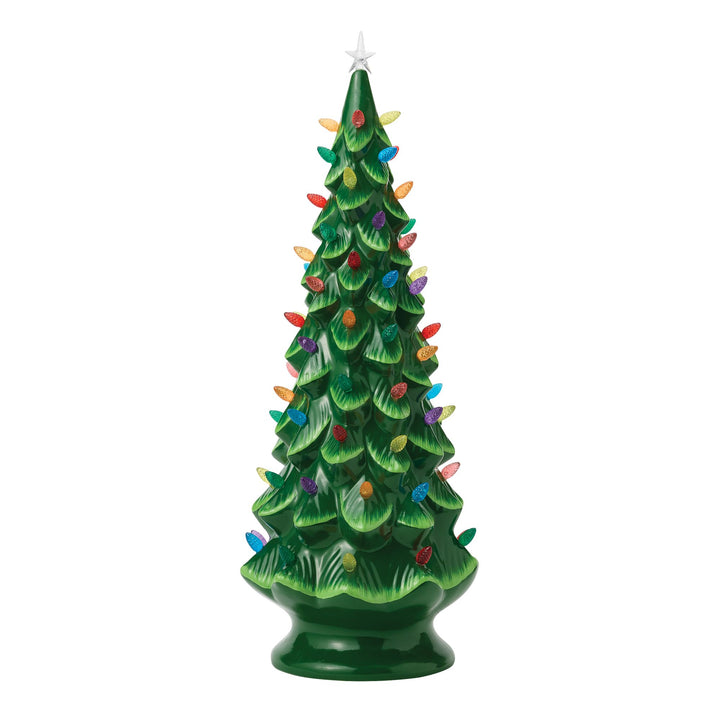 Lighted Christmas Tree L
