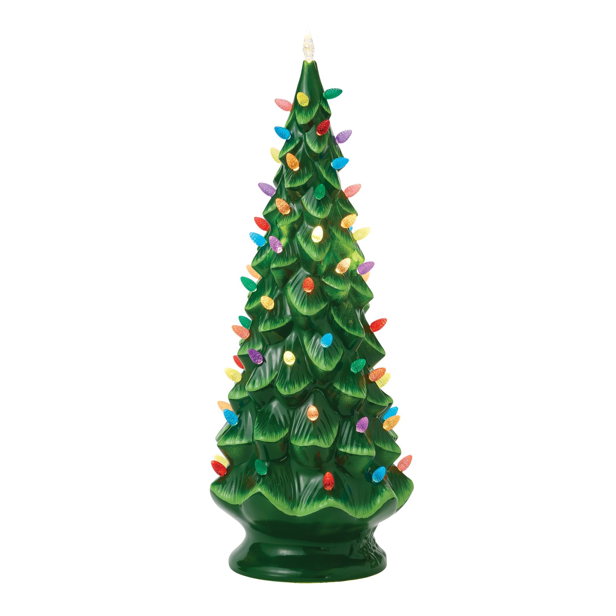 department56クリスマスイルミネーション Lighted Christmas Tree L – Department 56