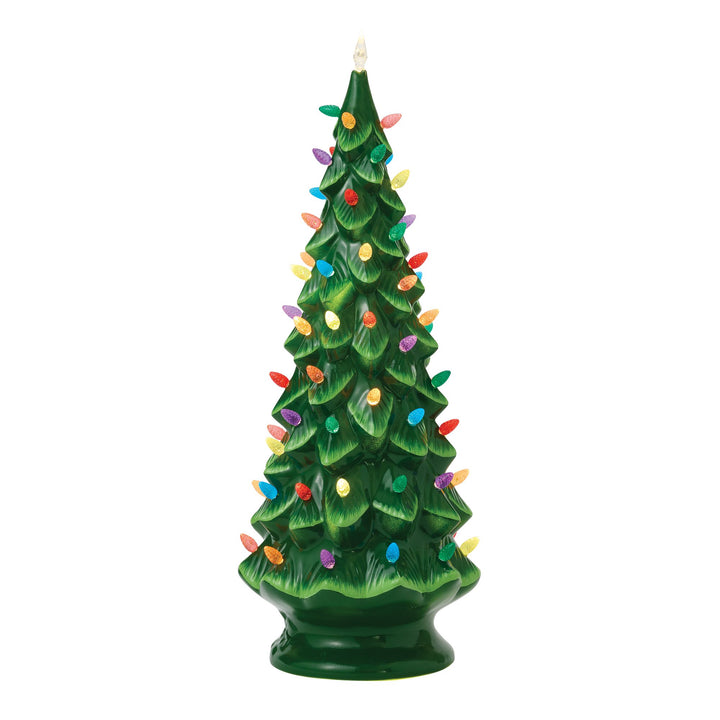 Lighted Christmas Tree L