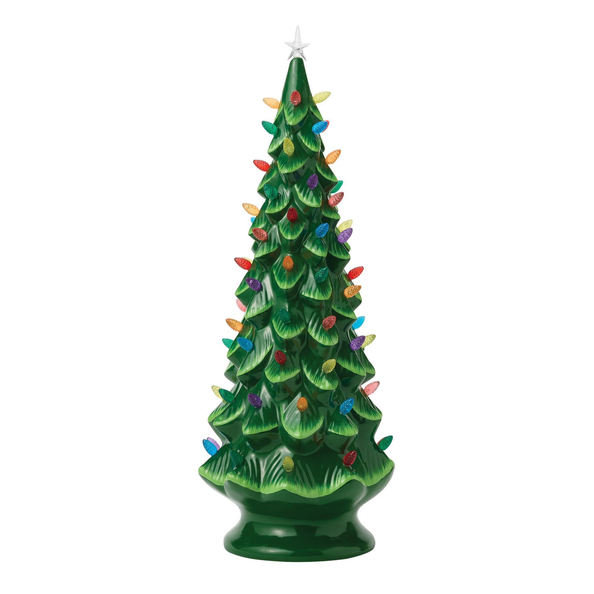 Lighted Christmas Tree L – Department 56