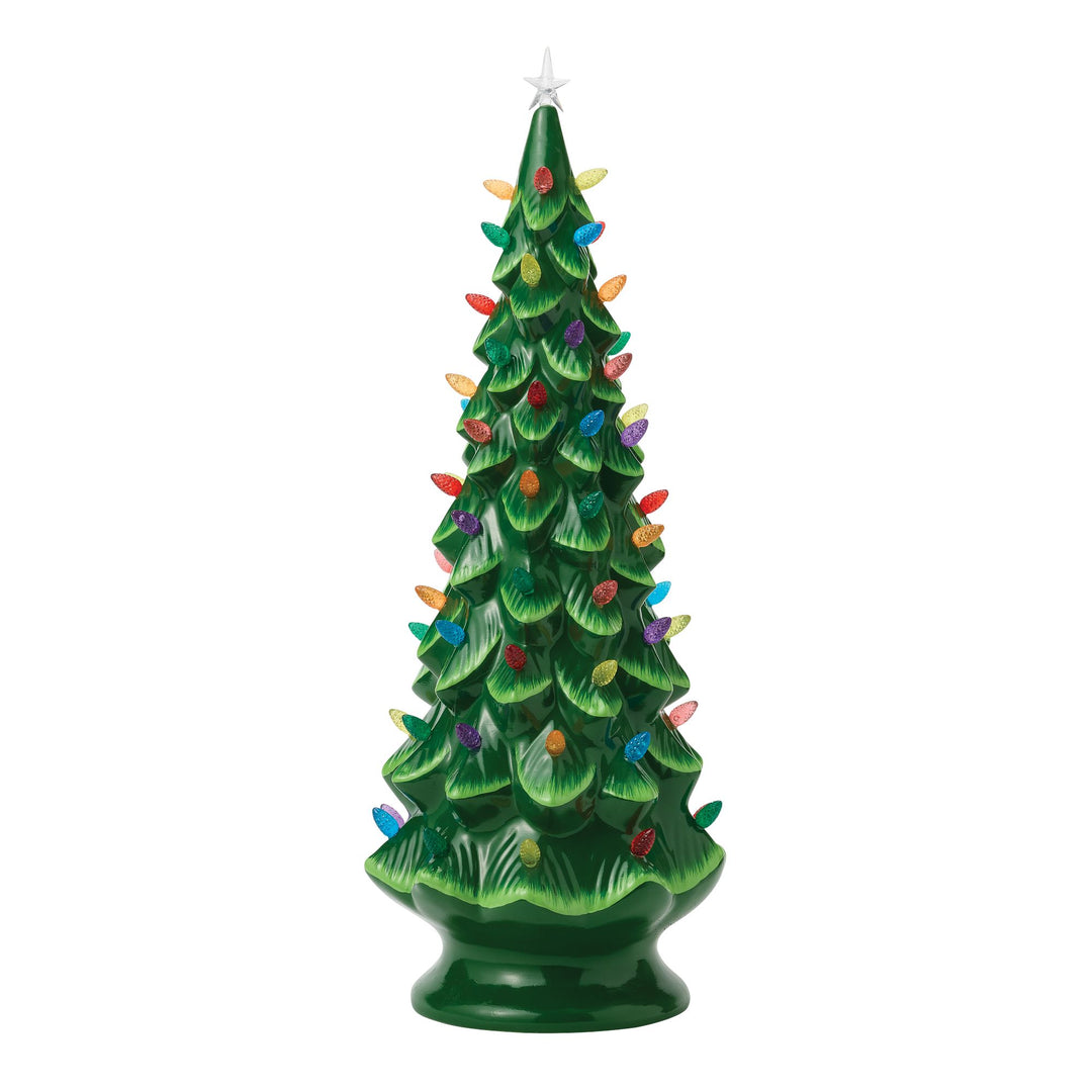 Lighted Christmas Tree L