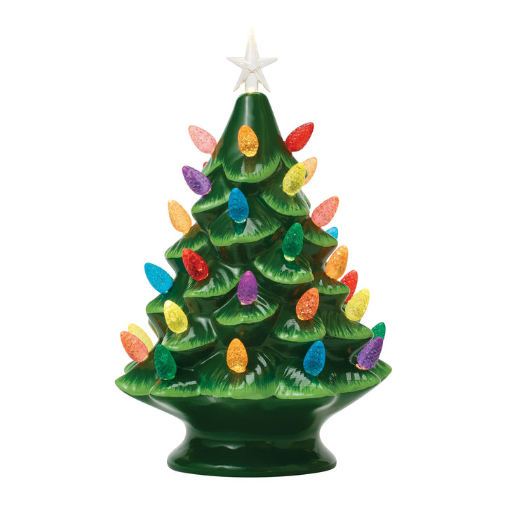 Lighted Christmas Tree M