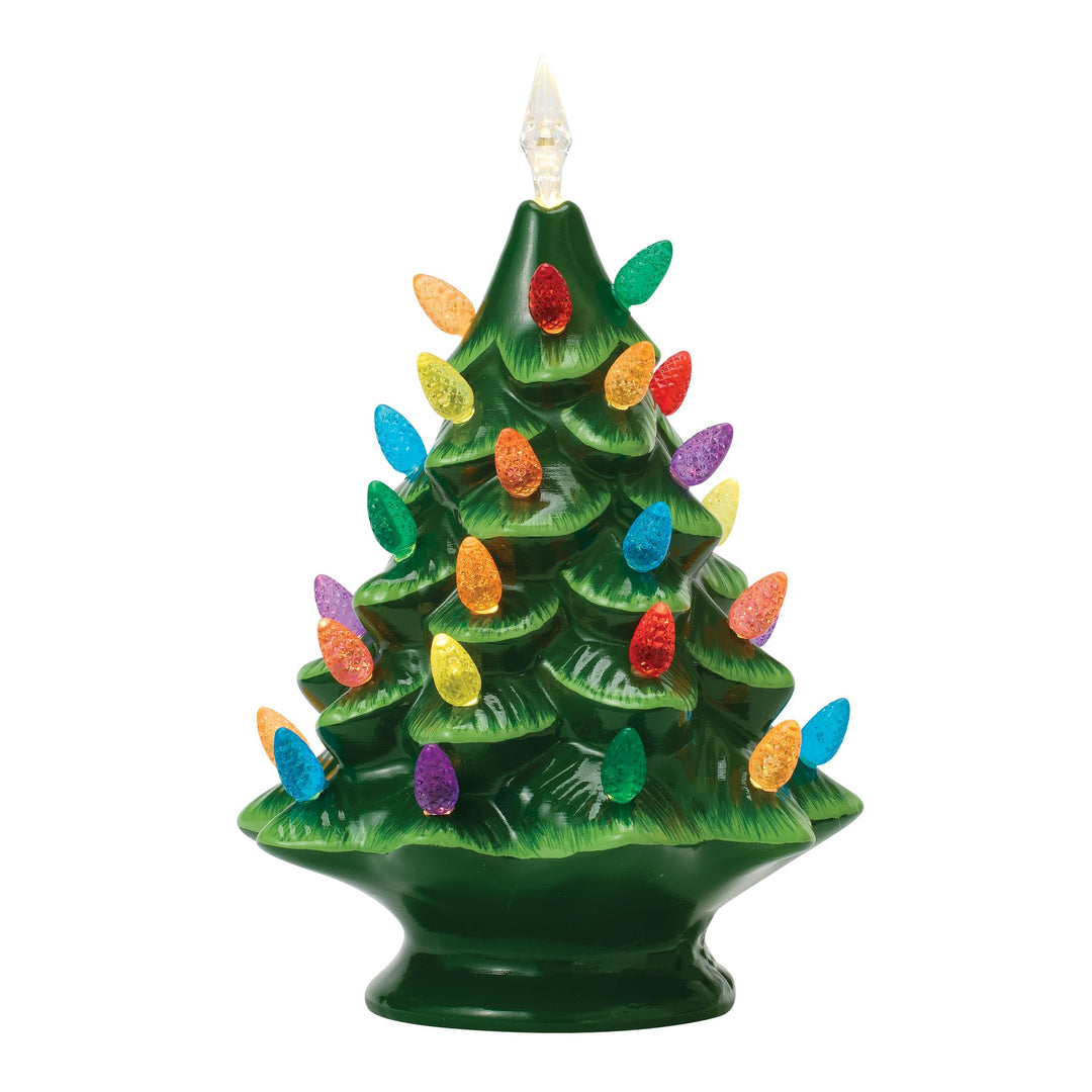 Lighted Christmas Tree M