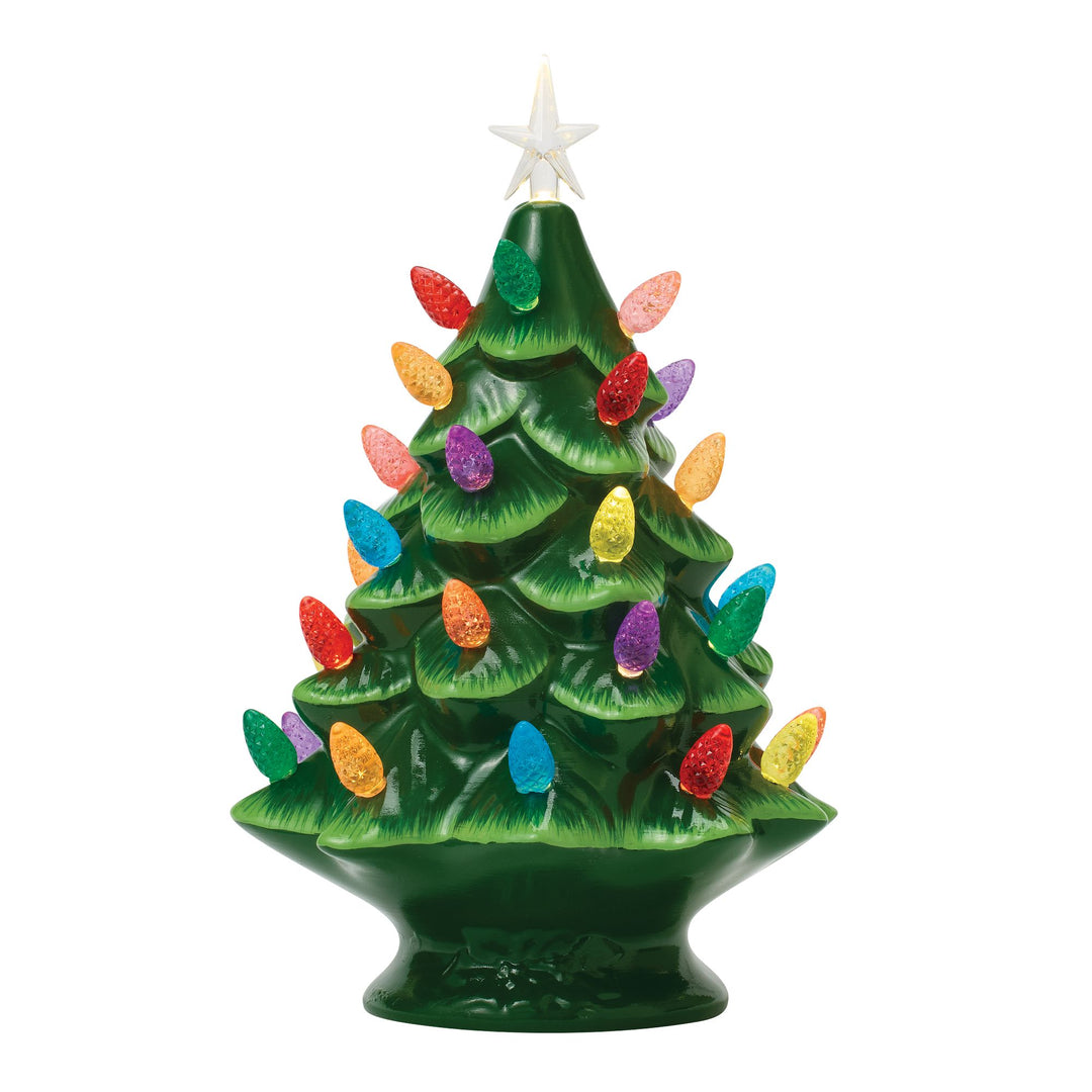 Lighted Christmas Tree M