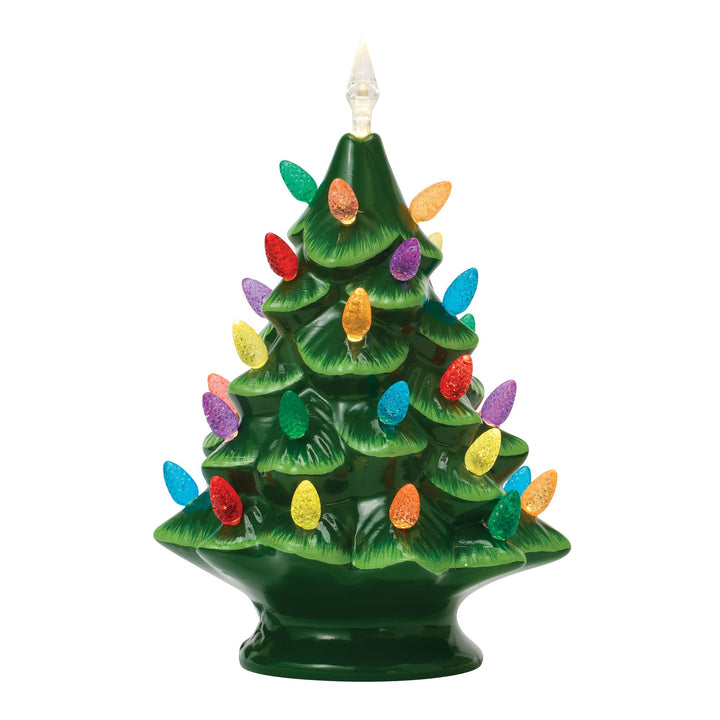 Lighted Christmas Tree M