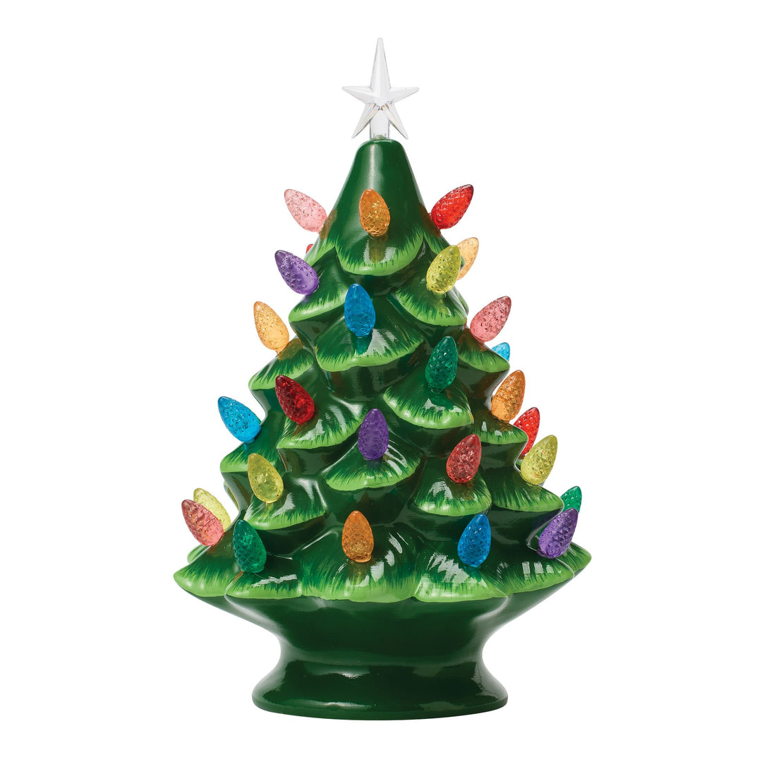 Lighted Christmas Tree M
