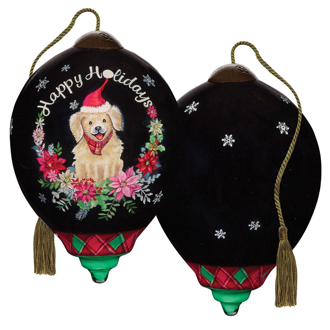 We Woof A Merry Christmas Orn
