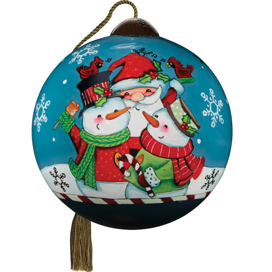 Winter Welcome Ornament