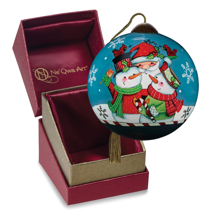 Winter Welcome Ornament