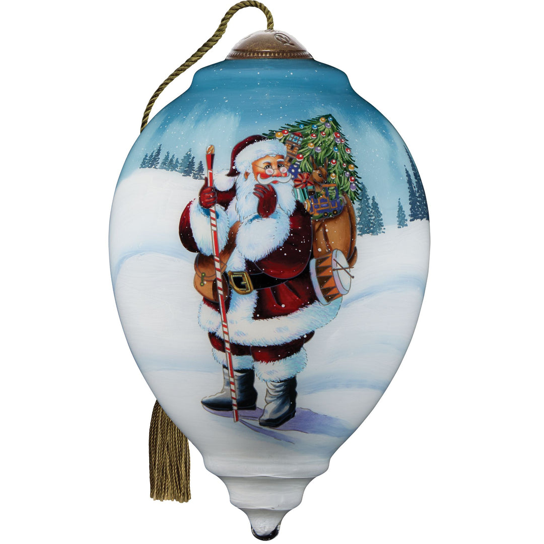 Believe Wonder Christmas Orn