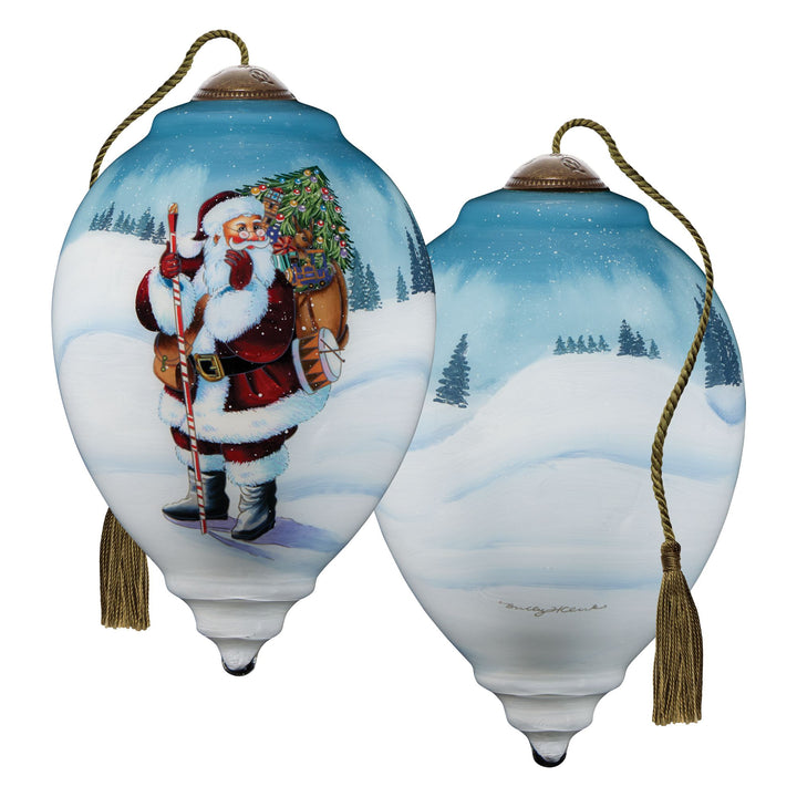 Believe Wonder Christmas Orn