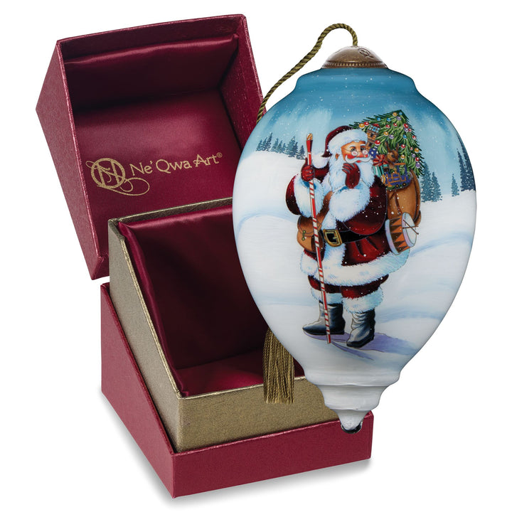 Believe Wonder Christmas Orn