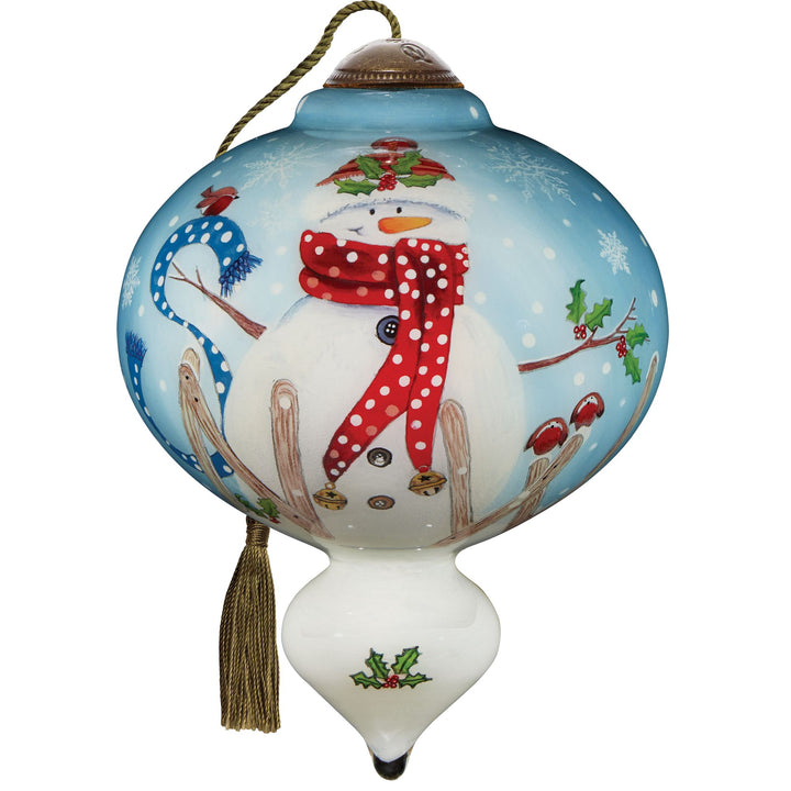 Let It Snow Ornament