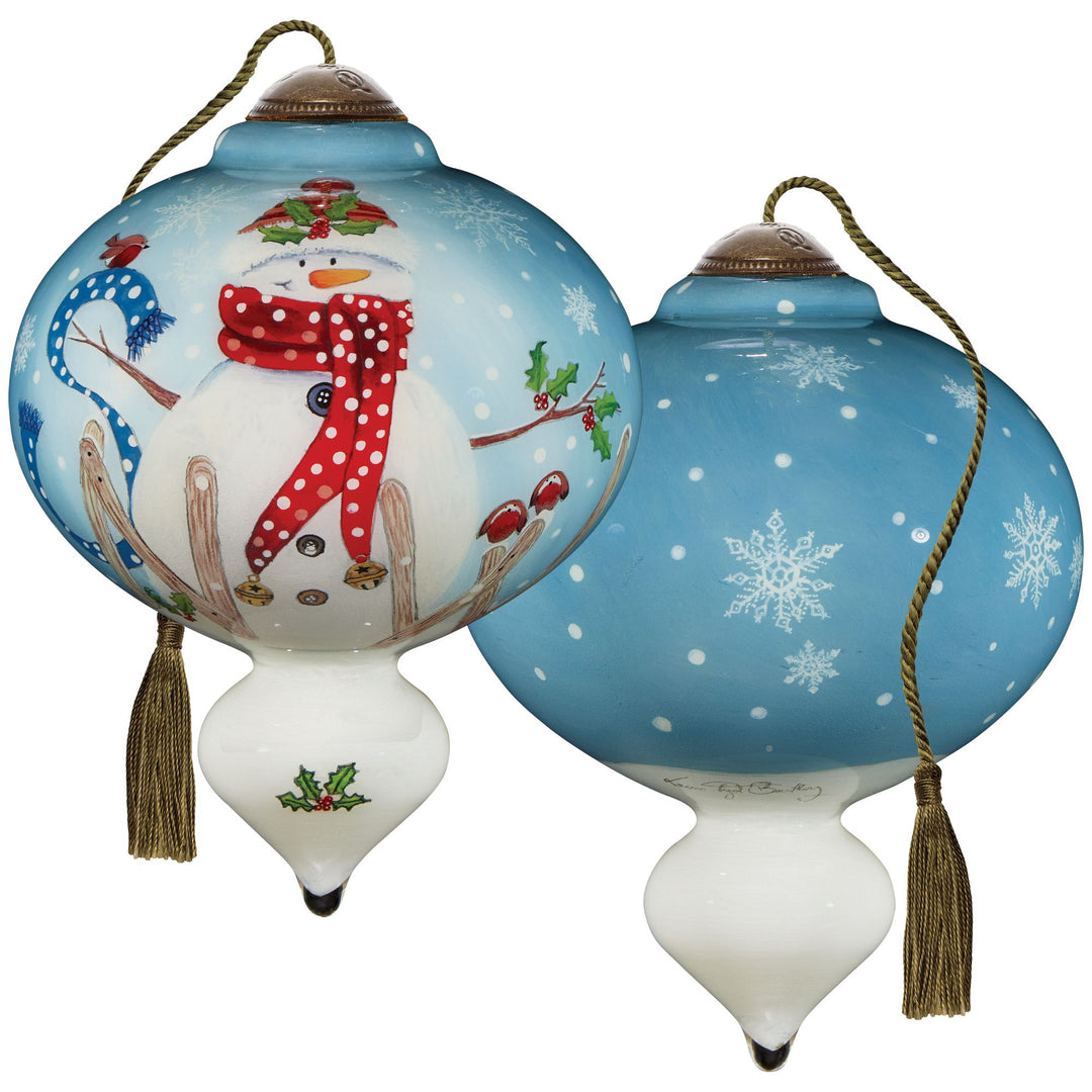 Let It Snow Ornament