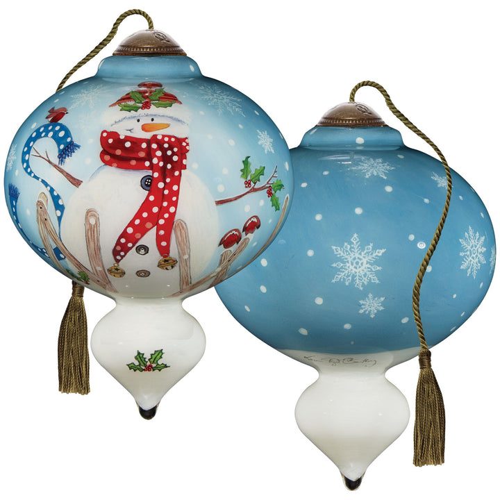 Let It Snow Ornament