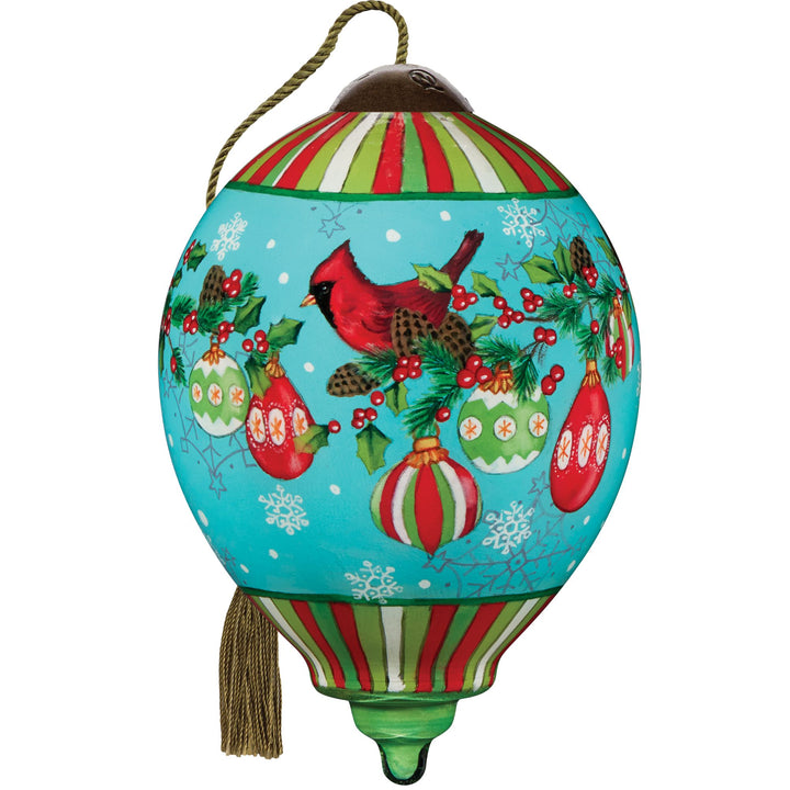 Happy Holidays Ornament