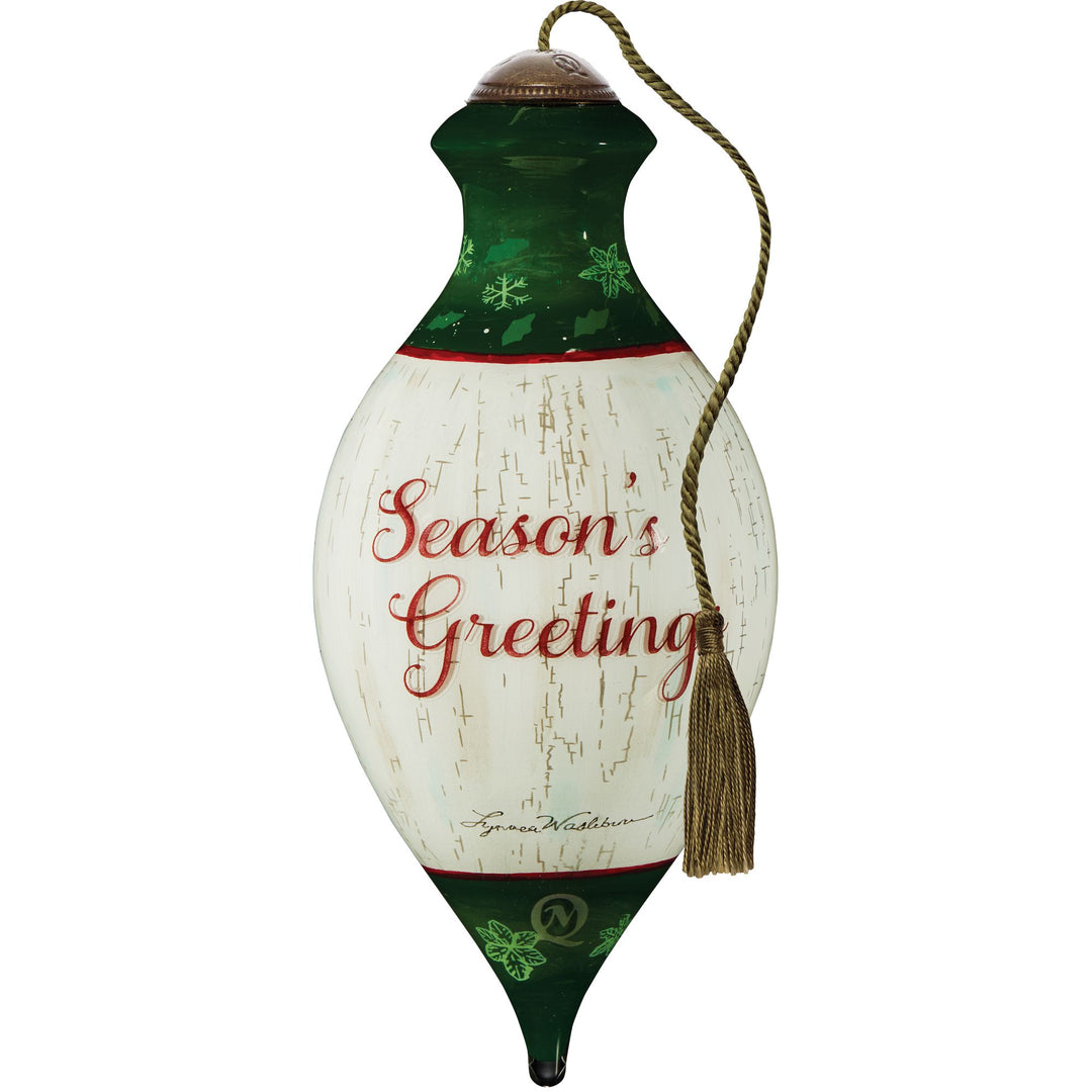Season's Greetings Ornament