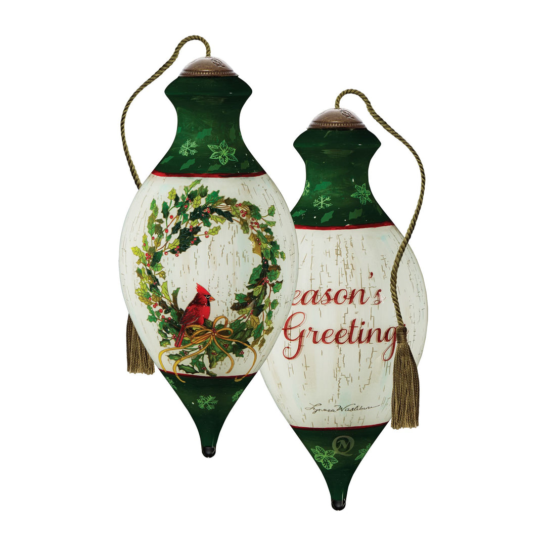 Season's Greetings Ornament