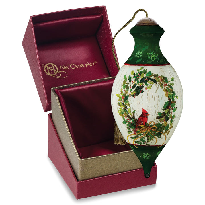 Season's Greetings Ornament