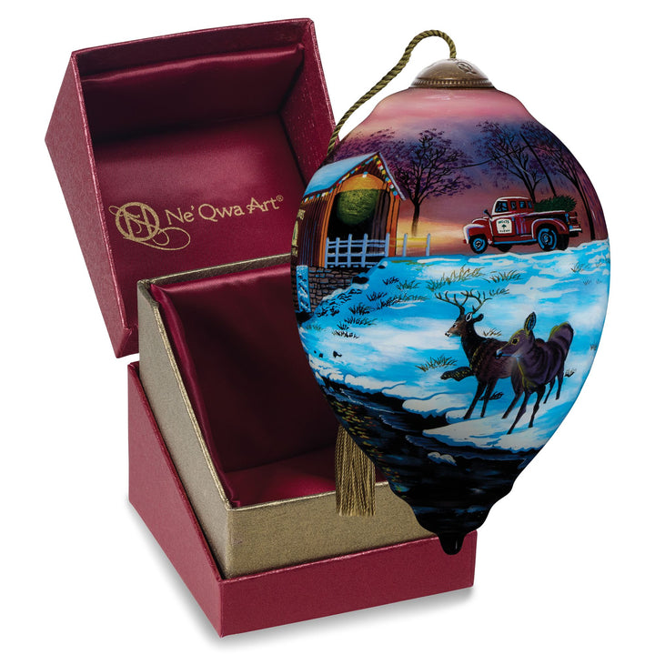 Holiday Traditions Ornament