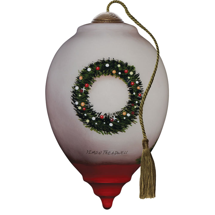 Bringing Howliday Cheer Orn