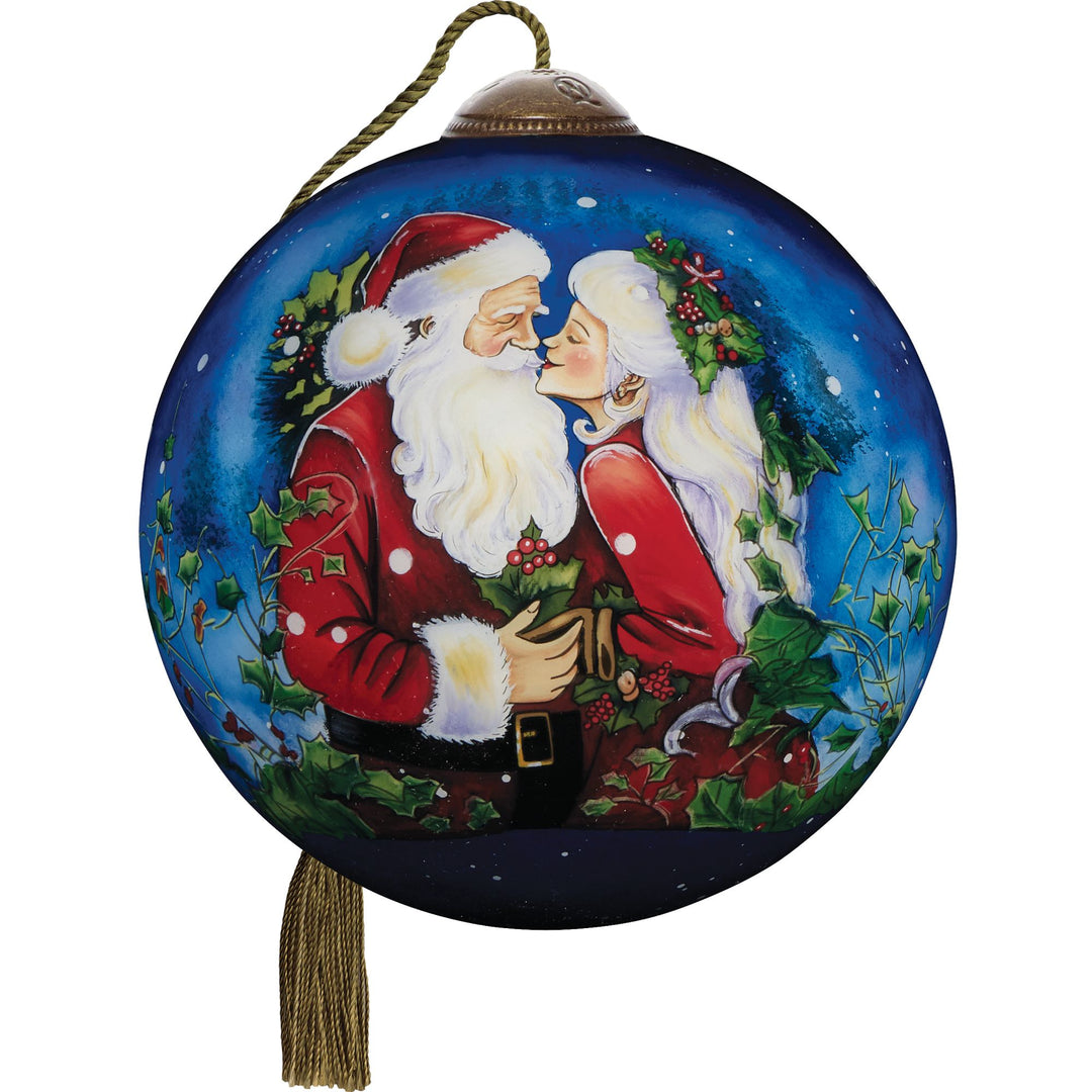 Merry Kiss-mas Ornament