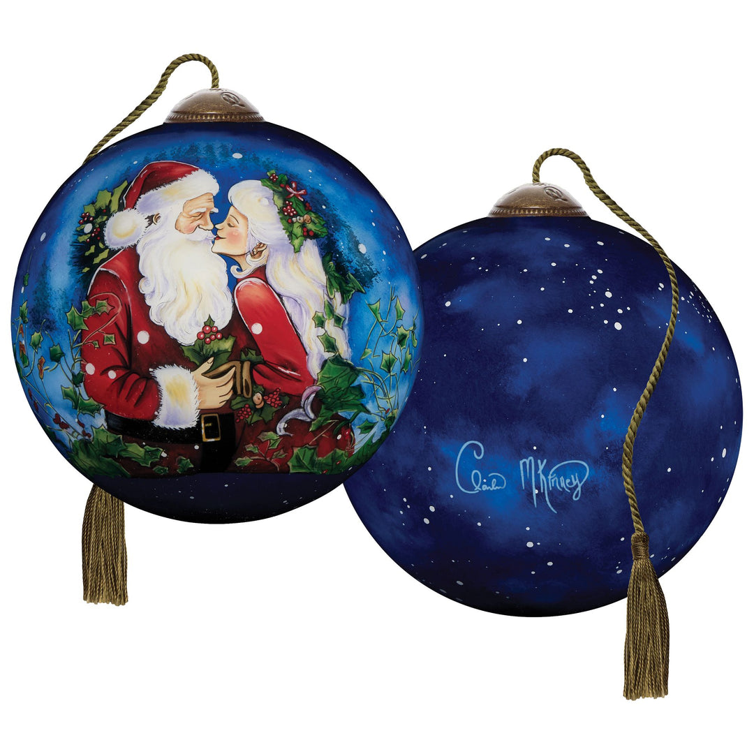 Merry Kiss-mas Ornament