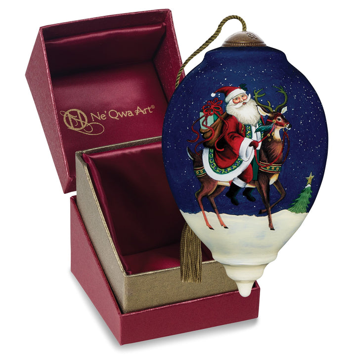 Jingle All The Way Ornament