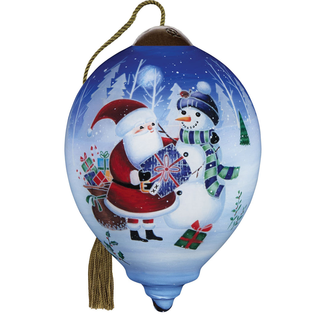 Tis The Season For Giving Orn