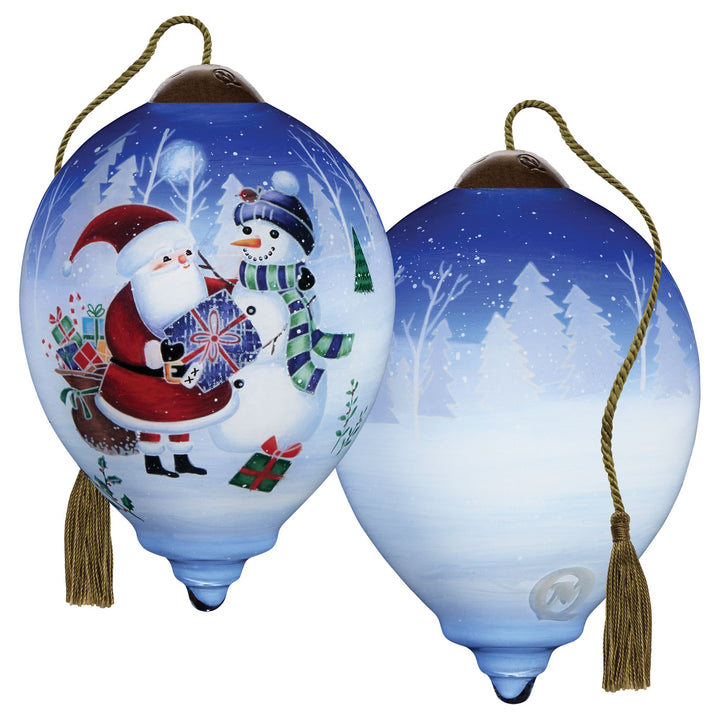 Tis The Season For Giving Orn